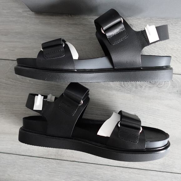 Vagabond Black Erin Strap Sandal - Picture 9 of 14